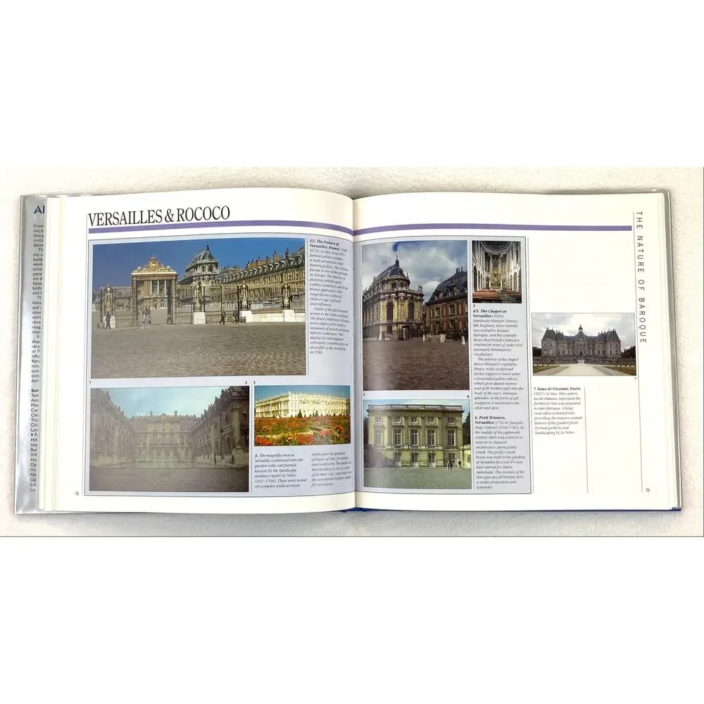 Architecture Source Book A Visual Guide Hardcover Dust Jacket ISBN 1555212735